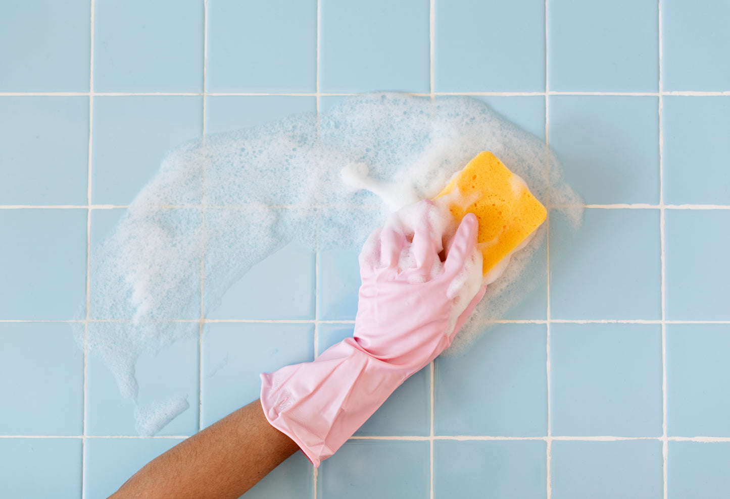 Floor washing and waxing