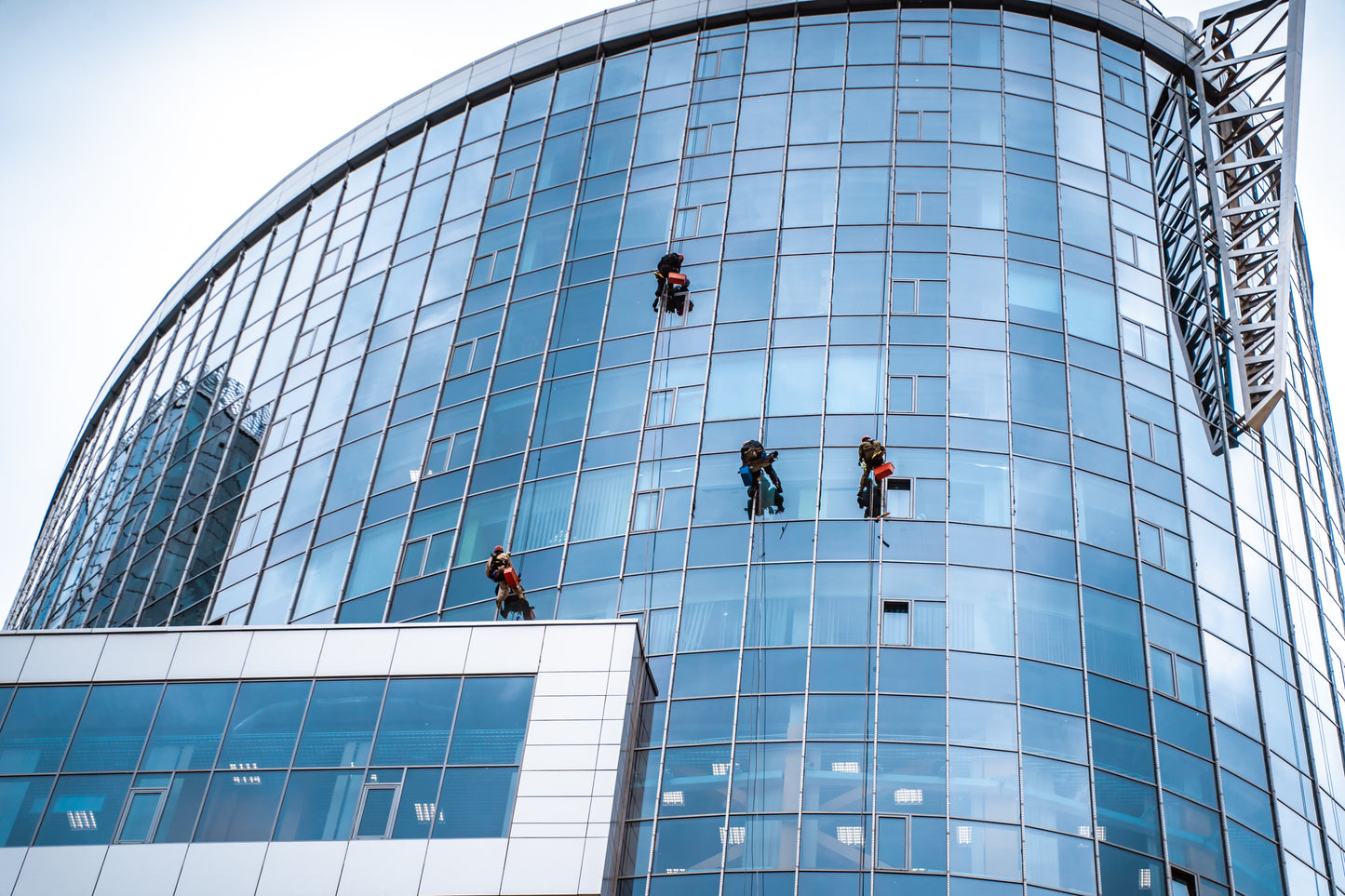 Building maintenance and cleaning